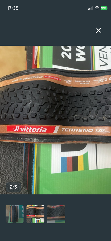 Vittoria T70 bike usato — immagine 3 di 3