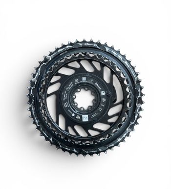Used Sram Spider Quarq RED AXS 50-37 12v bike — image 2 of 2