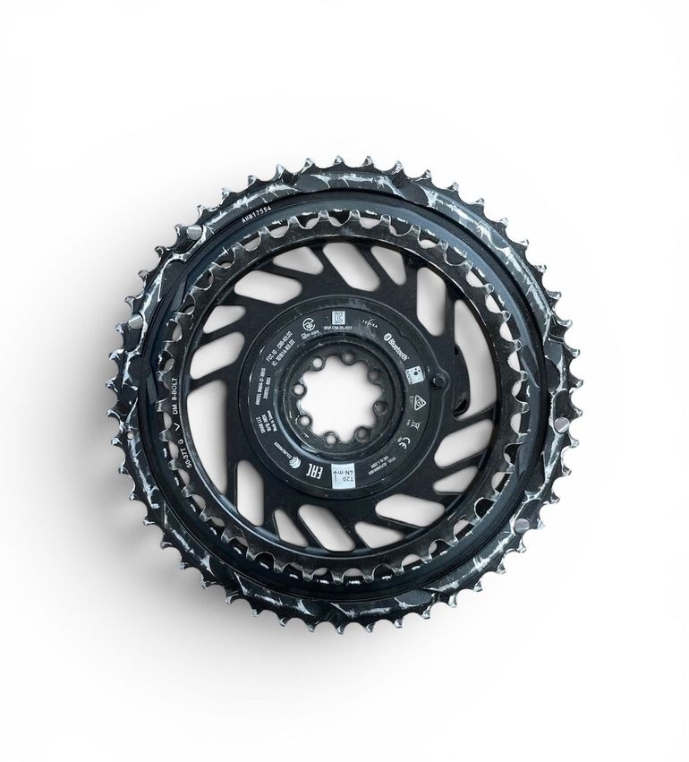 Used Sram Spider Quarq RED AXS 50-37 12v bike — image 2 of 2