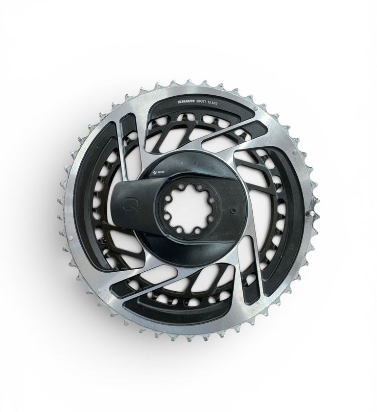 Used Sram Spider Quarq RED AXS 50-37 12v bike — image 1 of 2