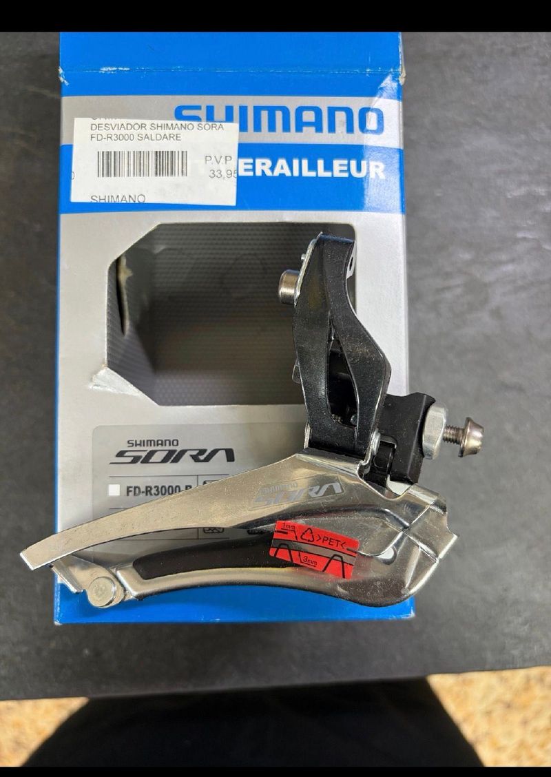 Used Shimano Sora RD-R3000 2026 Drivetrain & Pedals