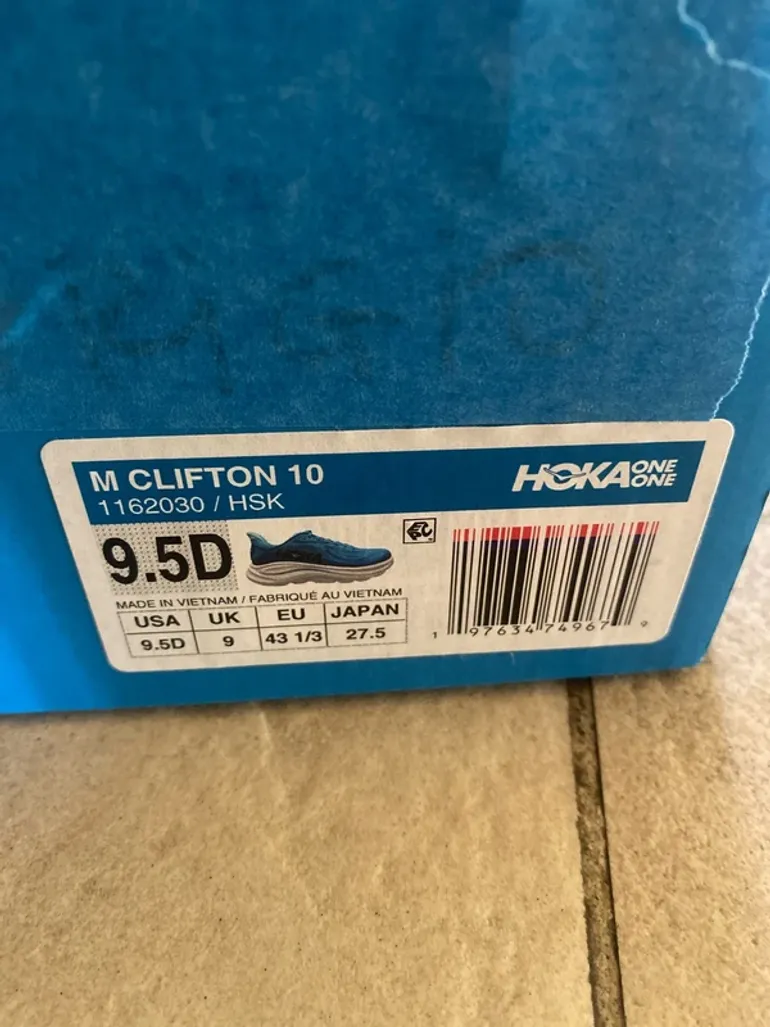 Used Hoka Clifton 10 bike — image 6 of 7