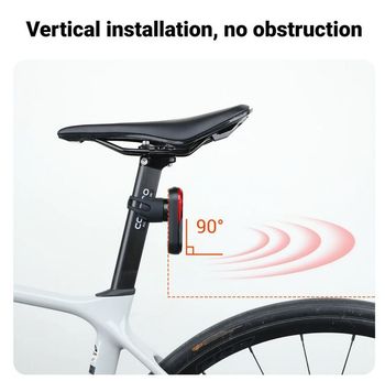 Used COOSPO TR70 Smart Radar Tail Light bike — image 8 of 11