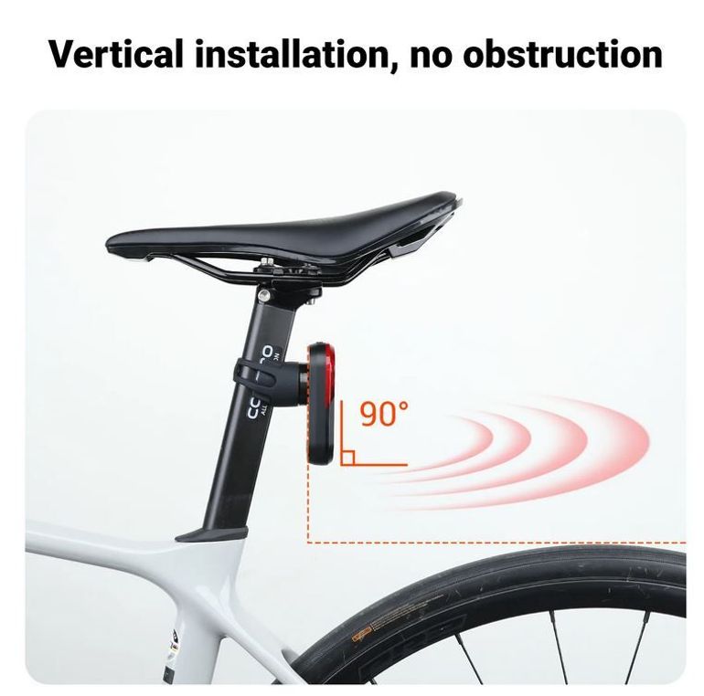 Used COOSPO TR70 Smart Radar Tail Light bike — image 8 of 11