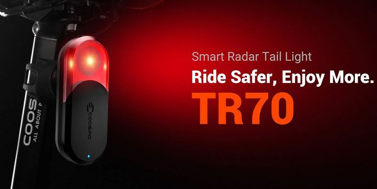 Used COOSPO TR70 Smart Radar Tail Light bike — image 11 of 11