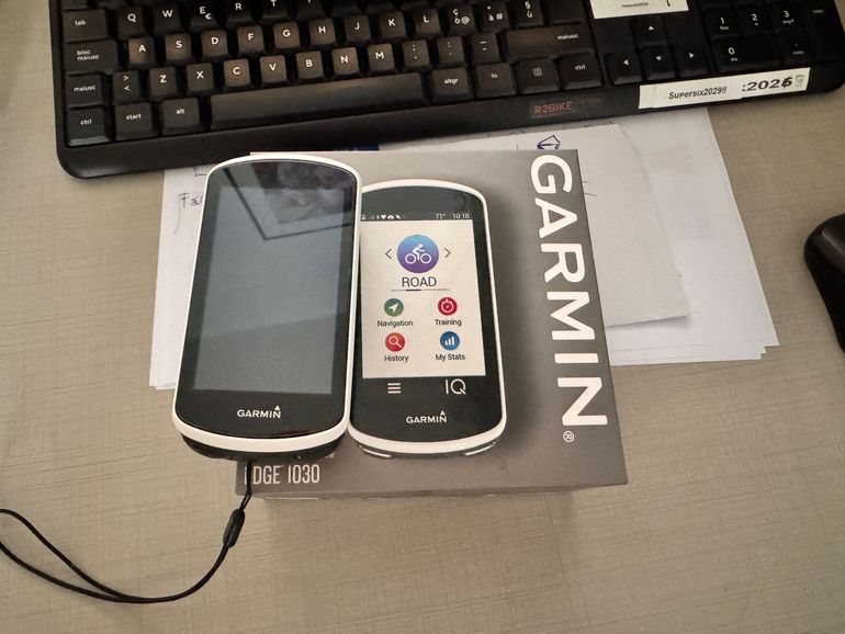 Used Garmin Edge 1030 GPS Cycling Computer 2019 bike — image 6 of 6