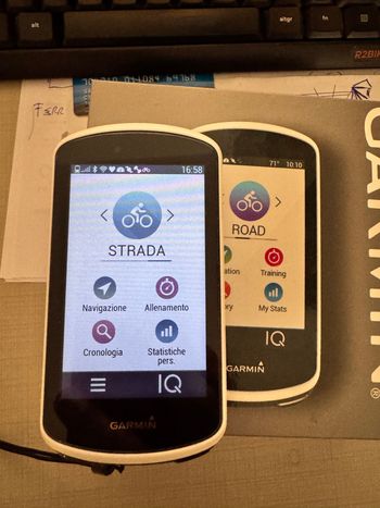 Used Garmin Edge 1030 GPS Cycling Computer 2019 bike