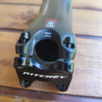 Ritchey Superlogic Stem 31.8mm 1-1/4" Steer bike usato — immagine 6 di 9