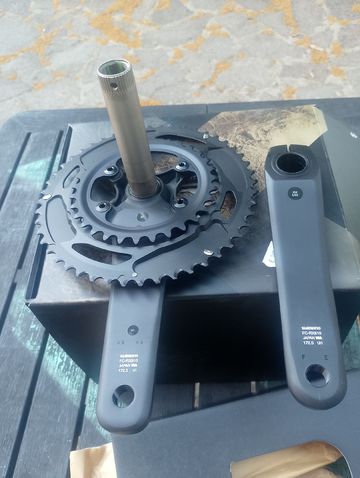 Brugt Shimano GRX 2 x 11 bike — billede 2 af 6