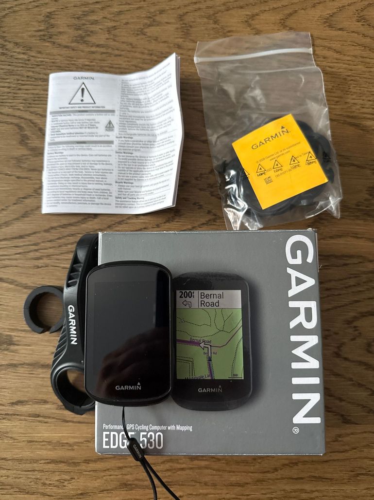Used Garmin Edge 530 GPS Cycling Computer 2025 bike — image 1 of 6