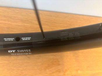 Dt Swiss GRC 1400 Spline 42 2025 bike d'occasion — image 9 sur 12