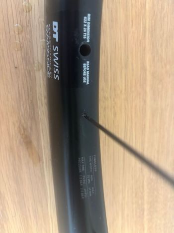 Dt Swiss GRC 1400 Spline 42 2025 bike d'occasion — image 11 sur 12