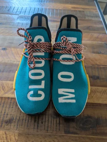 Gebrauchtes Adidas NMD Hu Trail bike