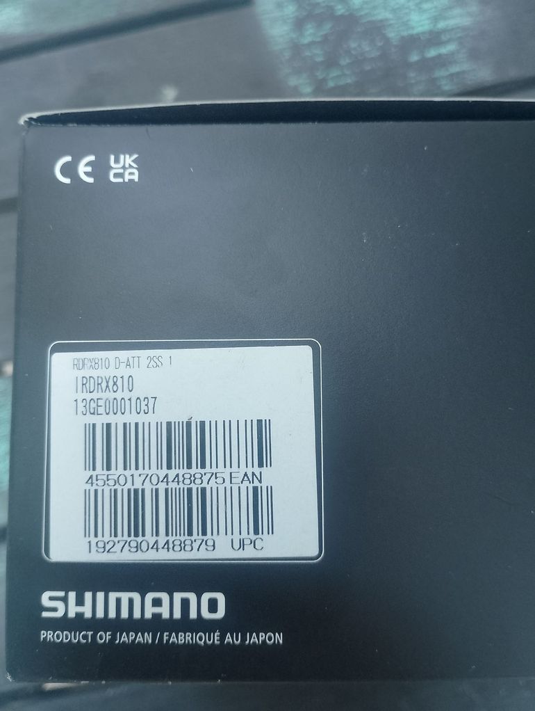 Used Shimano GRX RD-RX810 bike — image 1 of 3