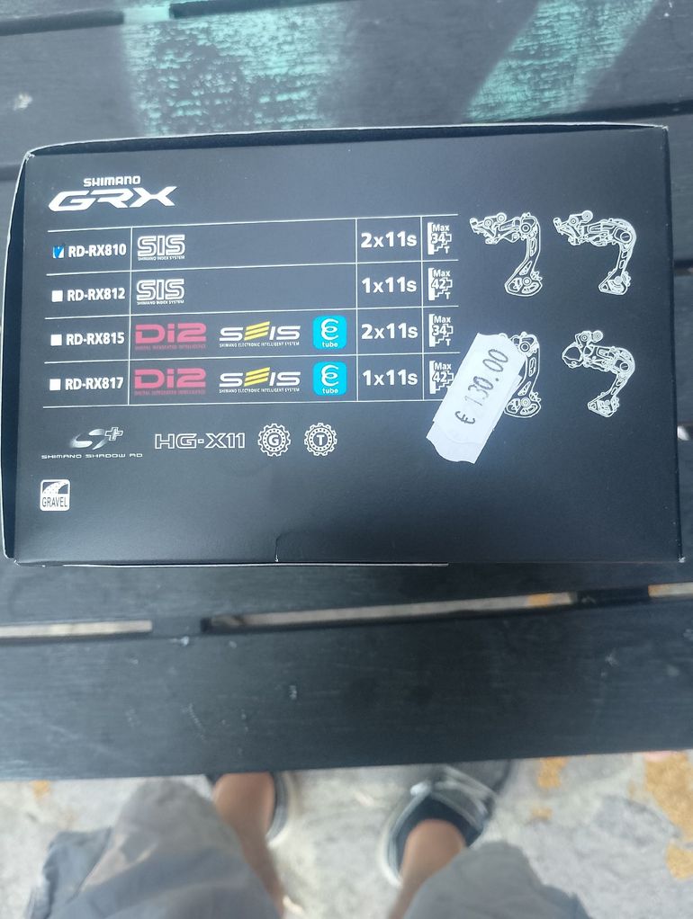 Used Shimano GRX RD-RX810 bike — image 2 of 3