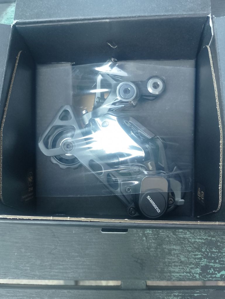 Brugt Shimano GRX RD-RX812 bike — billede 2 af 4