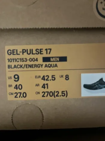 Used Asics Gel Pulse 17 bike — image 3 of 3