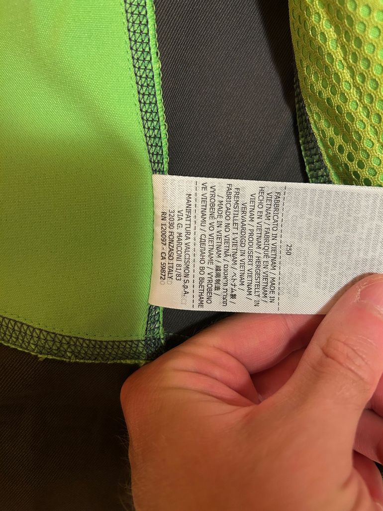 Used Karpos Softshell Jacket S 2026 bike — image 4 of 4