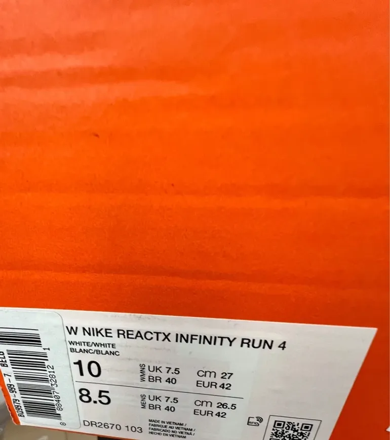 Used Nike ReactX Infinity Run 4 bike — image 11 of 12