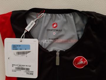 Brugt Castelli Free Tri Top bike — billede 2 af 6