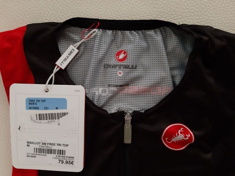 Used Castelli Free Tri Top bike — image 2 of 6