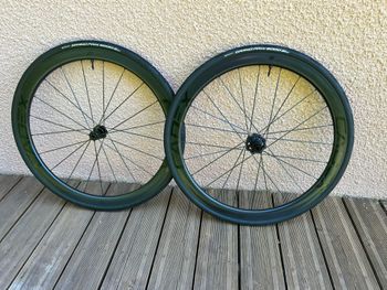 Brugt Cadex 42 Disc Tubeless Wheels bike