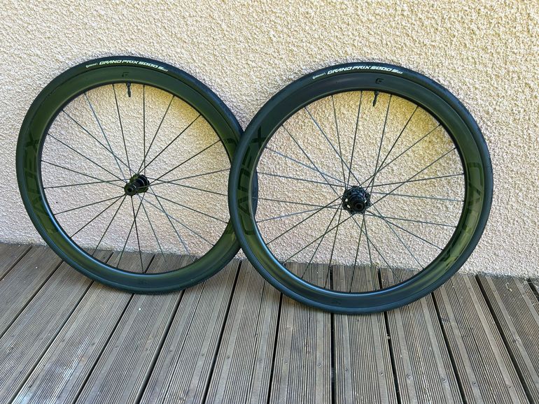 Brugt Cadex 42 Disc Tubeless Wheels bike — billede 1 af 5