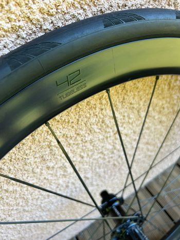 Brugt Cadex 42 Disc Tubeless Wheels bike — billede 5 af 5