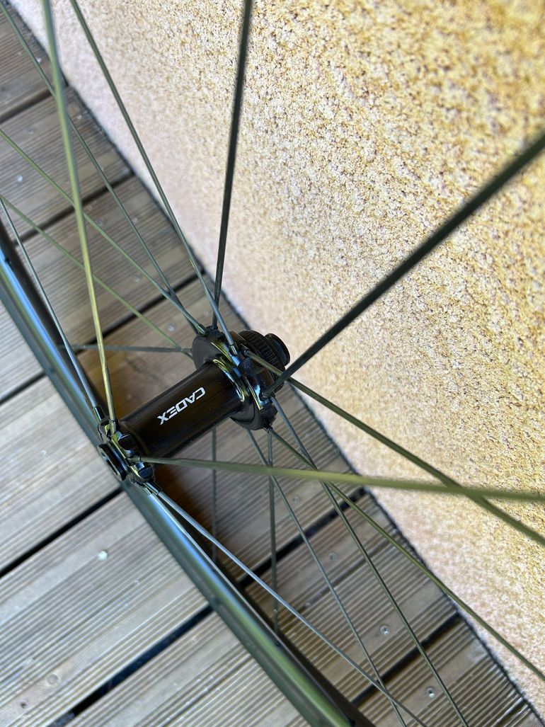 Brugt Cadex 42 Disc Tubeless Wheels bike — billede 3 af 5