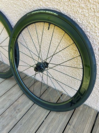 Brugt Cadex 42 Disc Tubeless Wheels bike — billede 2 af 5