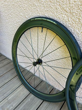 Brugt Cadex 42 Disc Tubeless Wheels bike — billede 4 af 5