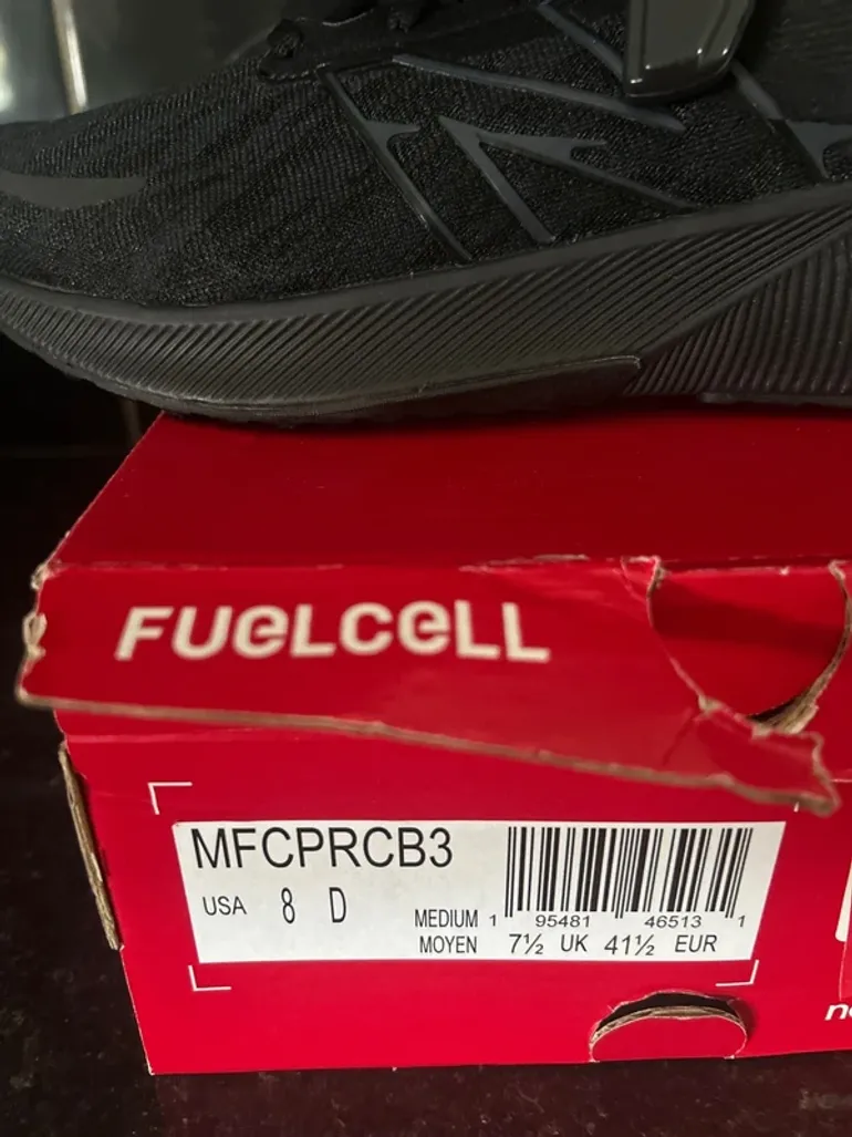 Used New Balance Sneakers bike — image 6 of 6