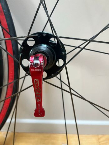 Used Rolf Vector Comp Wheelset bike — image 5 of 7