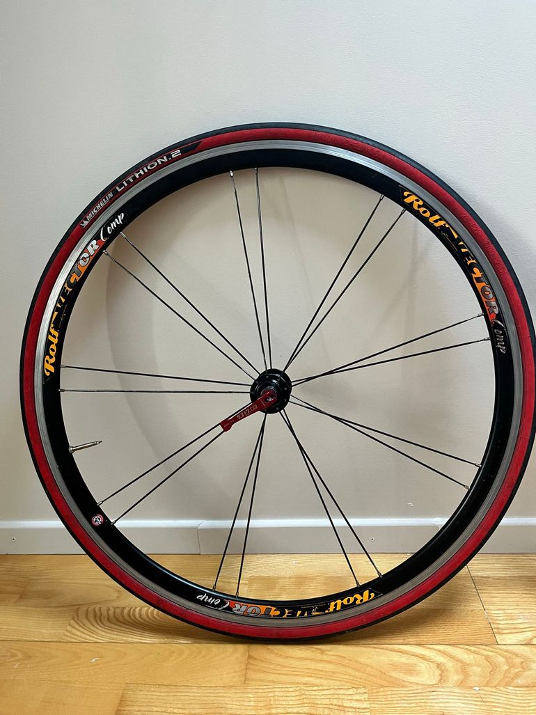 Used Rolf Vector Comp Wheelset bike — image 3 of 7