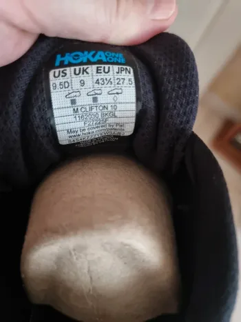 Used Hoka Clifton 10 bike — image 5 of 8