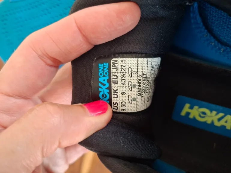 Used Hoka Bondi 8 bike — image 9 of 10