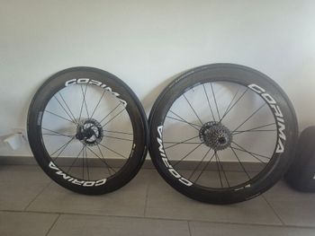 Used Corima WS 58 2024 bike