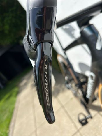 Brugt Shimano Dura Ace 9270 group without Crankset 2025 bike — billede 3 af 8