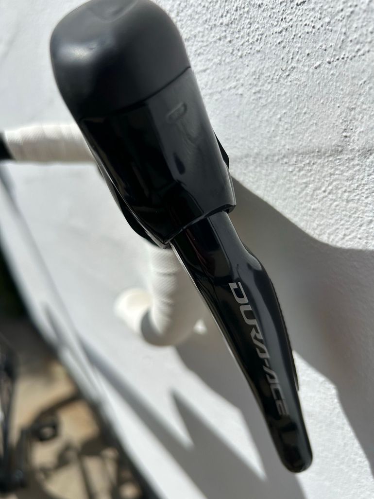 Brugt Shimano Dura Ace 9270 group without Crankset 2025 bike — billede 4 af 8