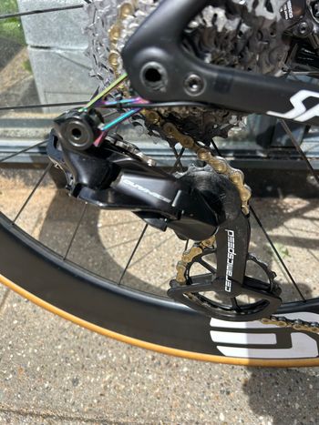 Used Shimano Dura Ace 9270 group without Crankset 2025 bike