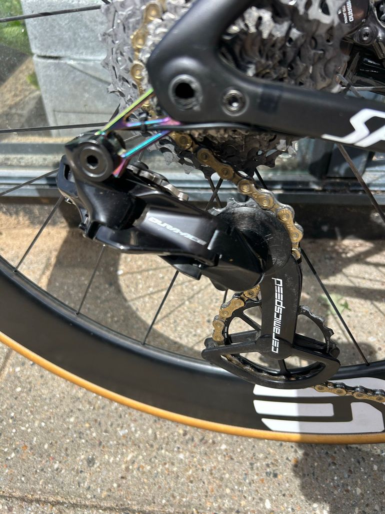 Brugt Shimano Dura Ace 9270 group without Crankset 2025 bike — billede 1 af 8