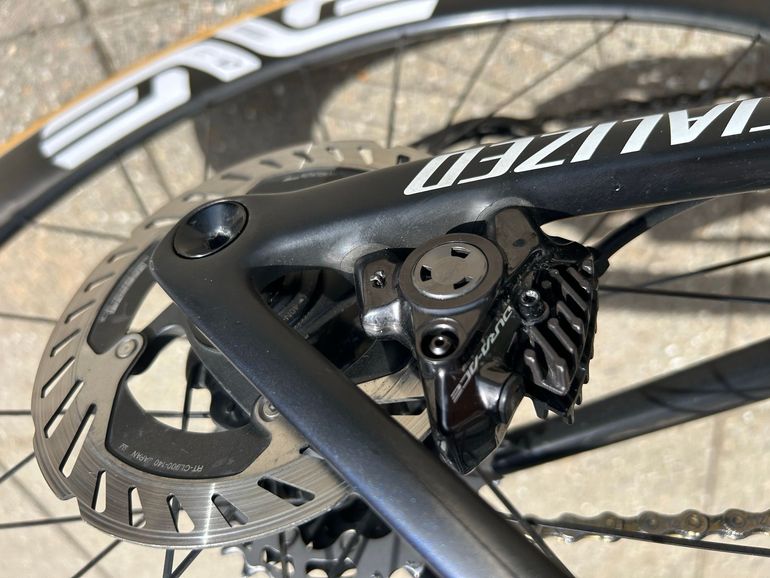 Brugt Shimano Dura Ace 9270 group without Crankset 2025 bike — billede 7 af 8