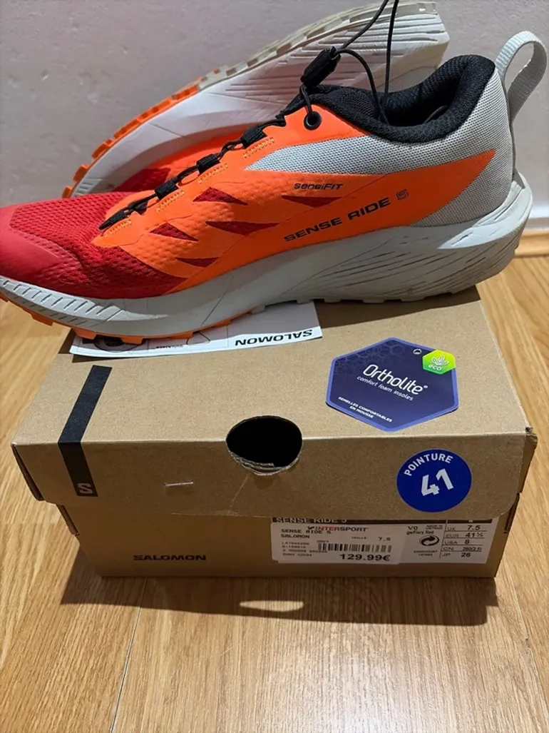 Gebrauchtes Salomon Sense Ride 5 bike — Bild 7 von 8