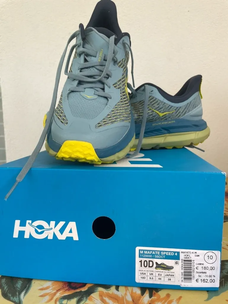 Gebrauchtes Hoka Mafate Speed 4 bike — Bild 2 von 9