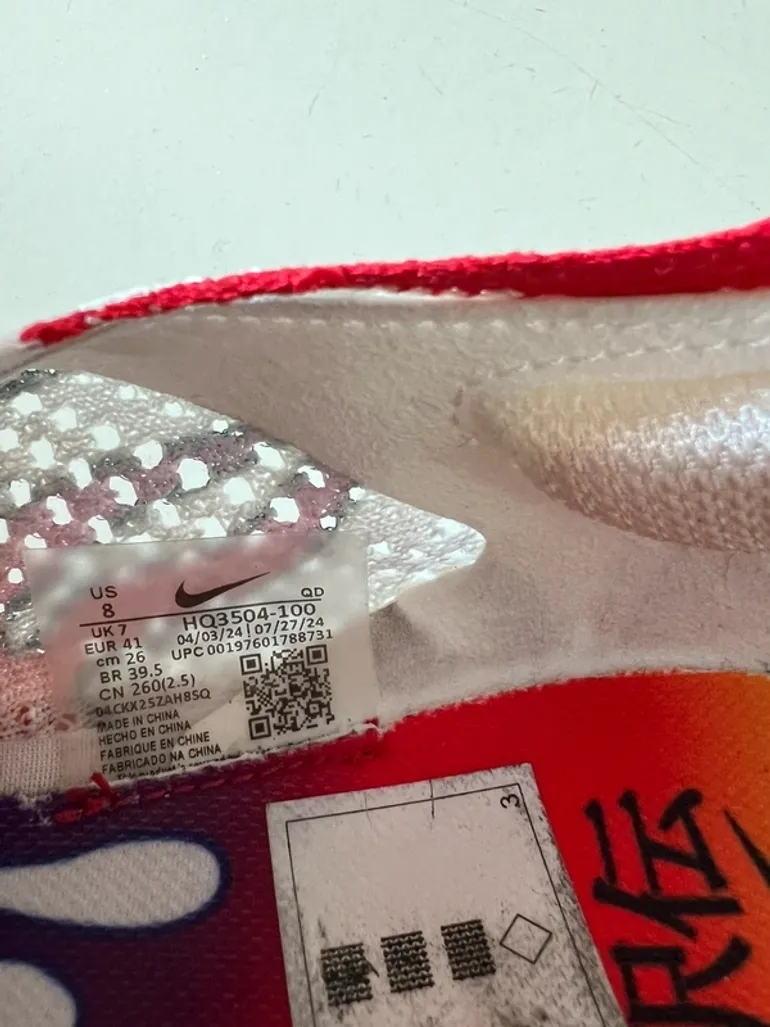 Used Nike ZoomX Vaporfly Next% 3 FK Ekiden bike — image 8 of 8