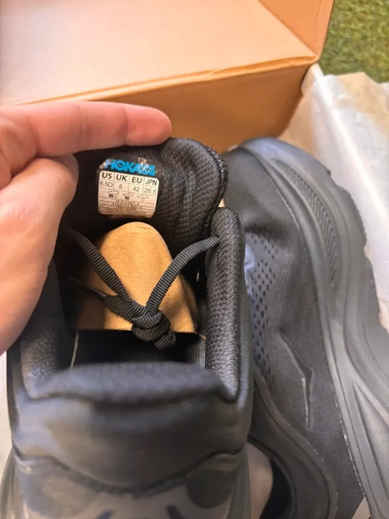 Used Hoka Noir taille 42 Homme bike — image 5 of 7