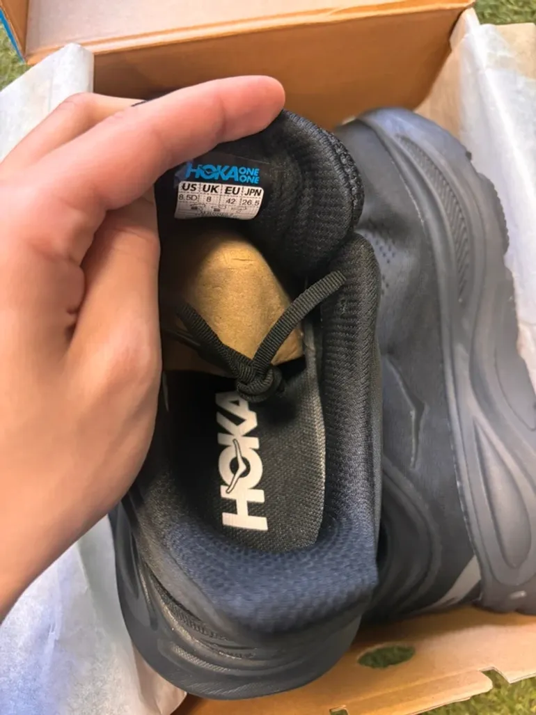 Used Hoka Noir taille 42 Homme bike — image 6 of 7