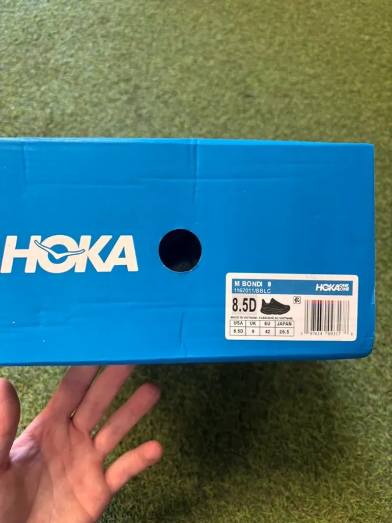 Used Hoka Noir taille 42 Homme bike — image 7 of 7
