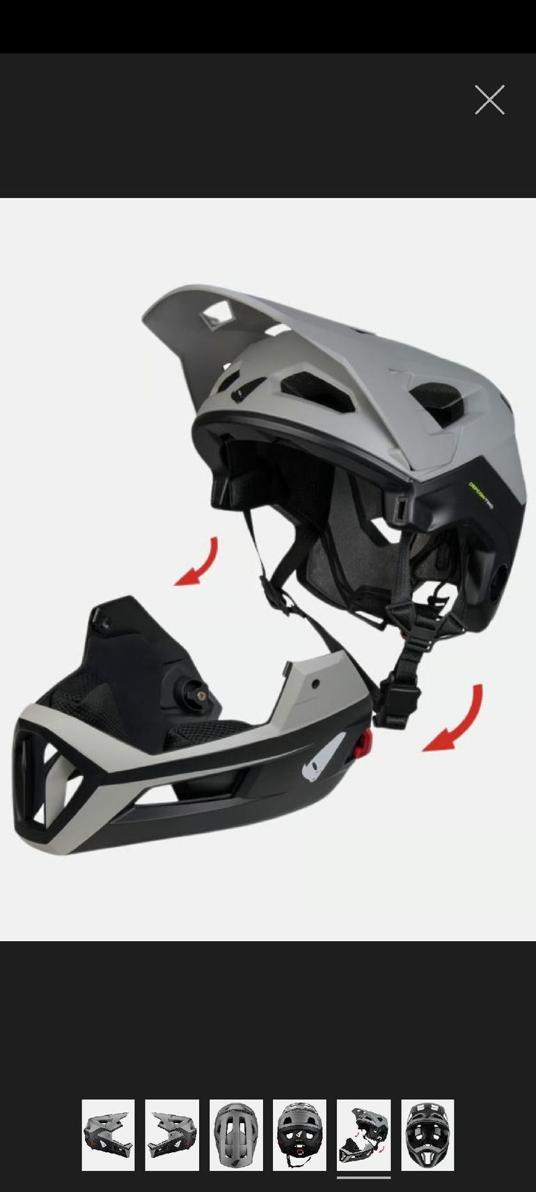 Gebrauchtes Ufoplast Defcon two 2025 bike — Bild 2 von 2
