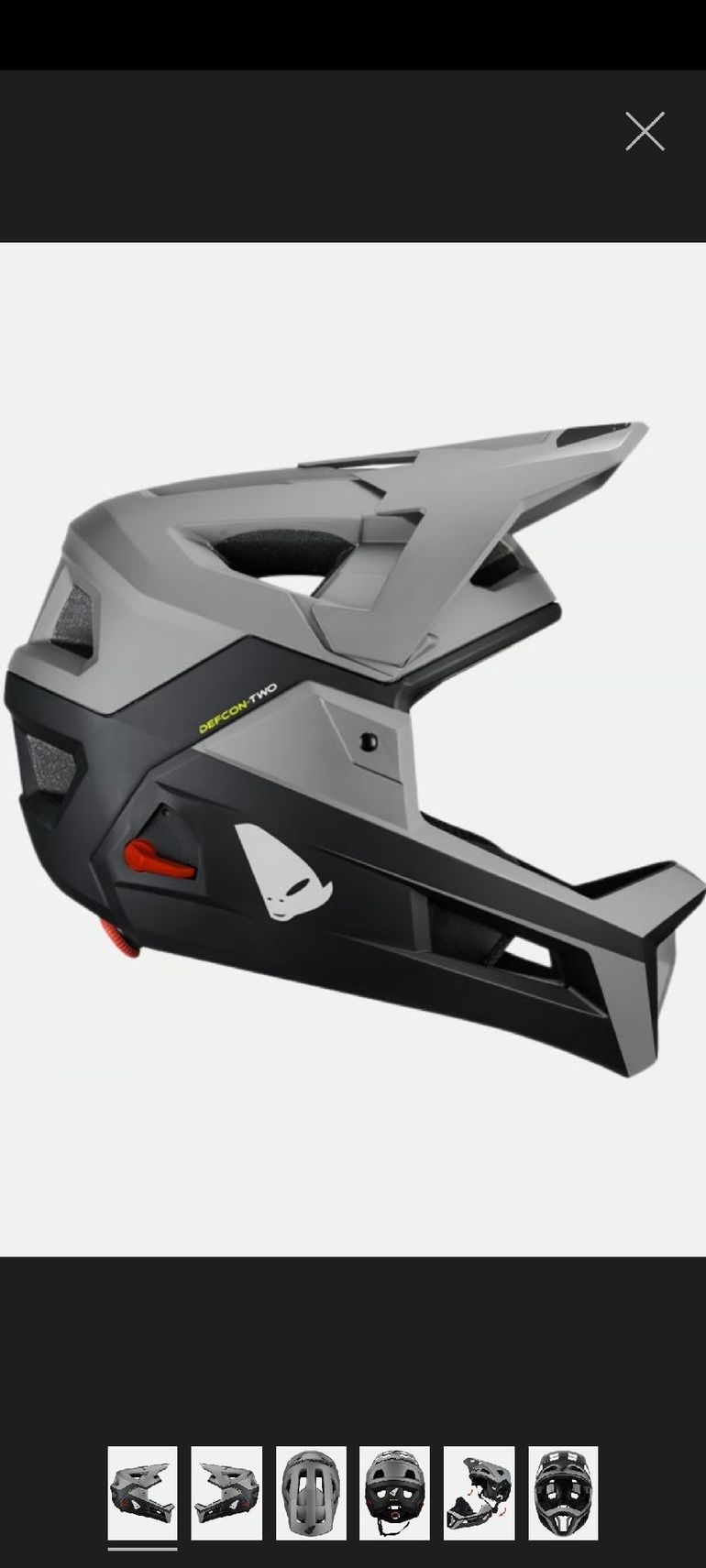 Gebrauchtes Ufoplast Defcon two 2025 bike — Bild 1 von 2